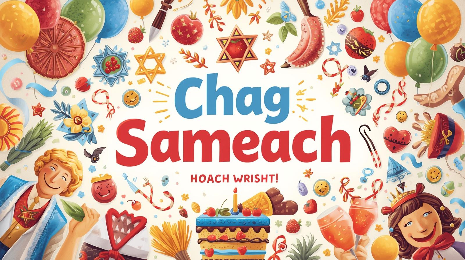 Best Responses To Chag Sameach