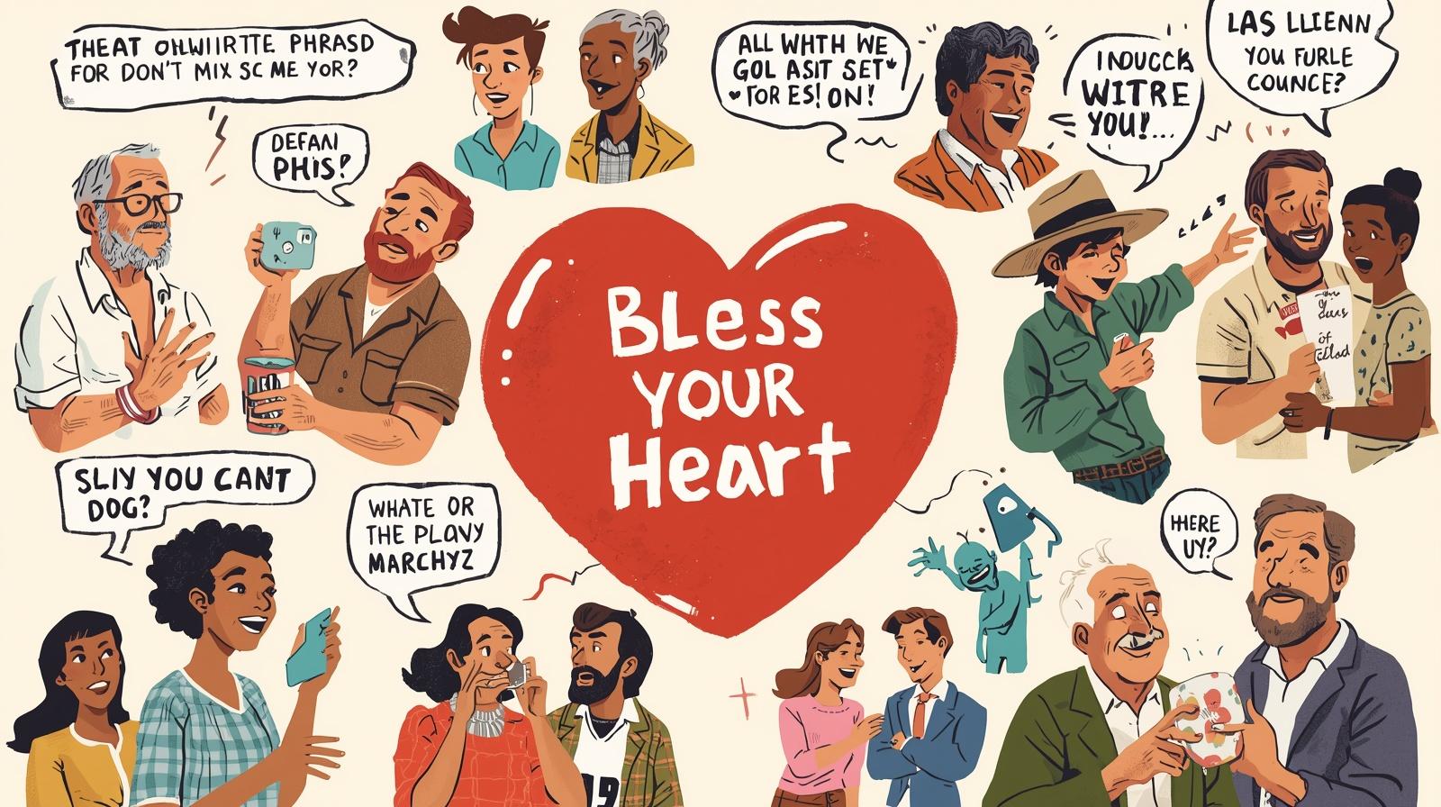 Best responses to bless your heart