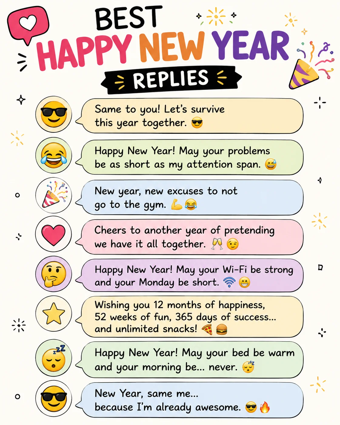 Best Happy New Year