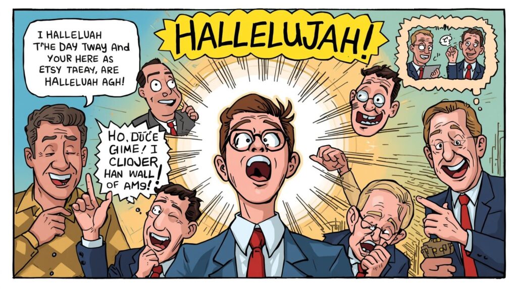 345+ Powerful Best Replies When Someone Says Hallelujah 🙌(2026)