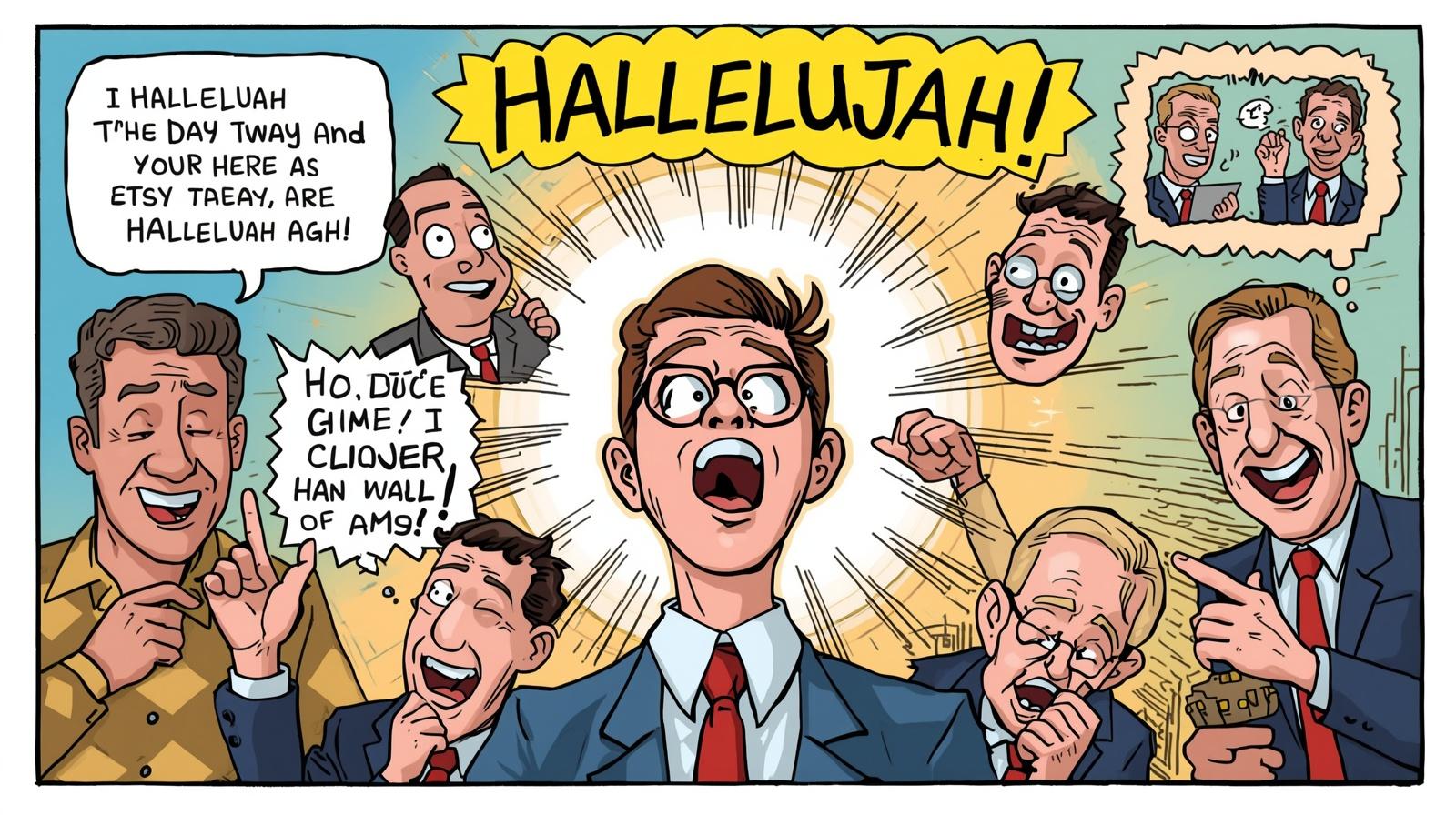 Best Replies When Someone Says Hallelujah