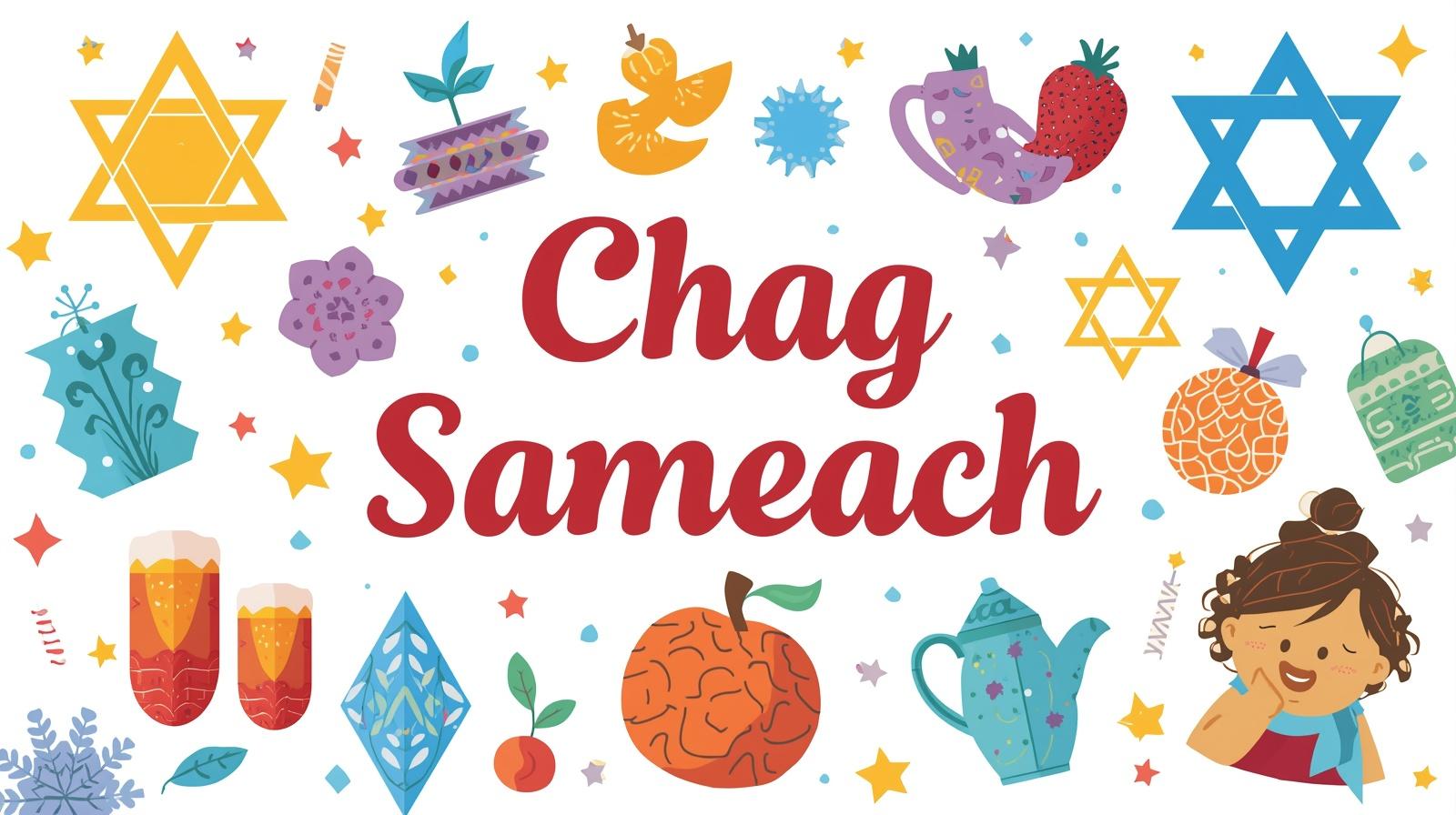 Best Responses To Chag Sameach