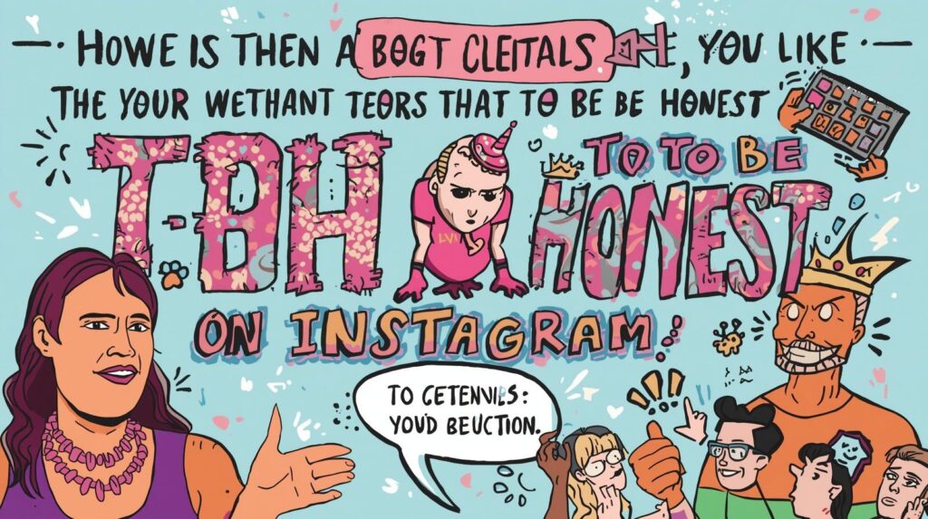 Brilliant Best Responses To A TBH On Instagram 📸(2026)