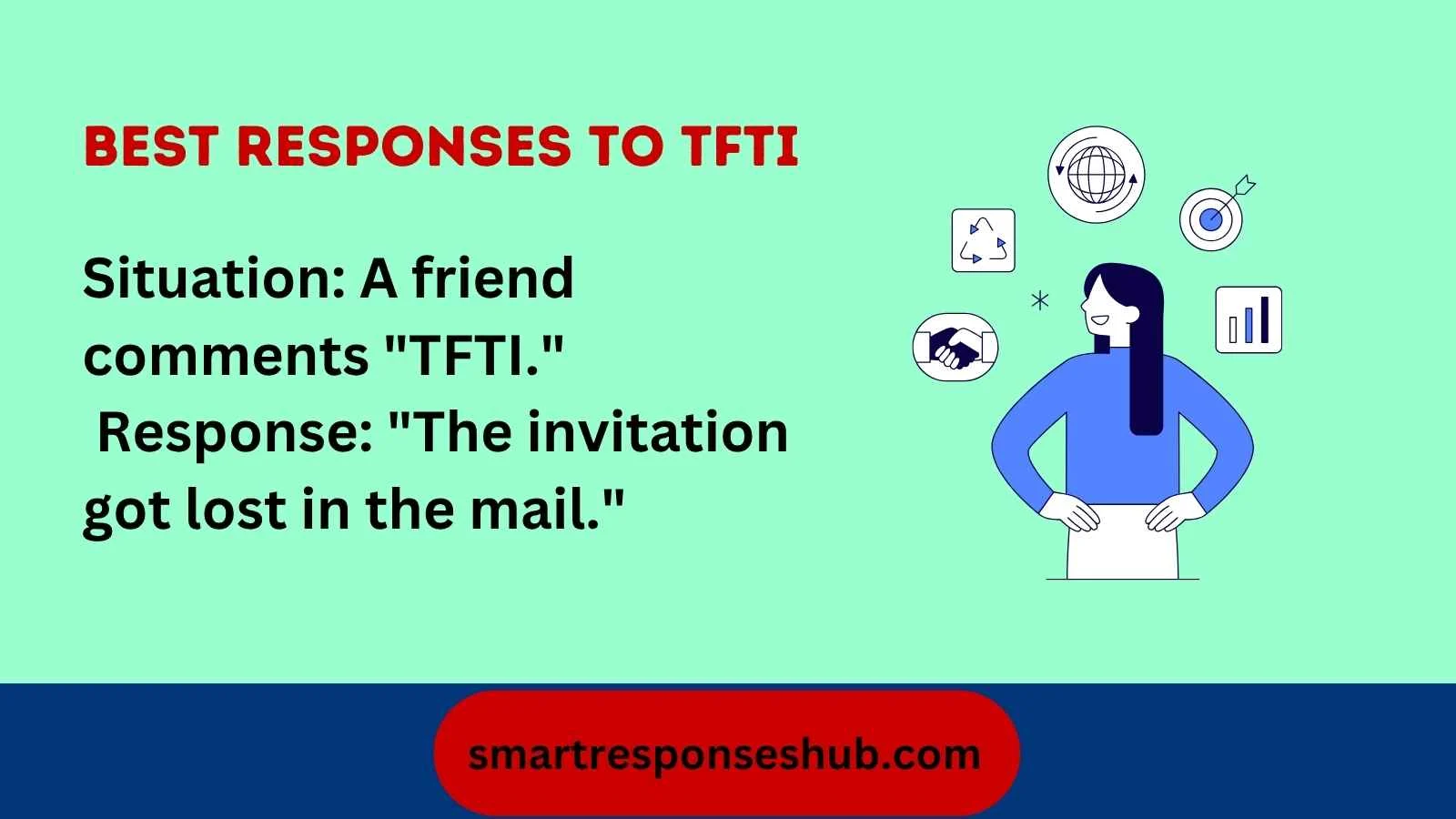 Best responses to tfti