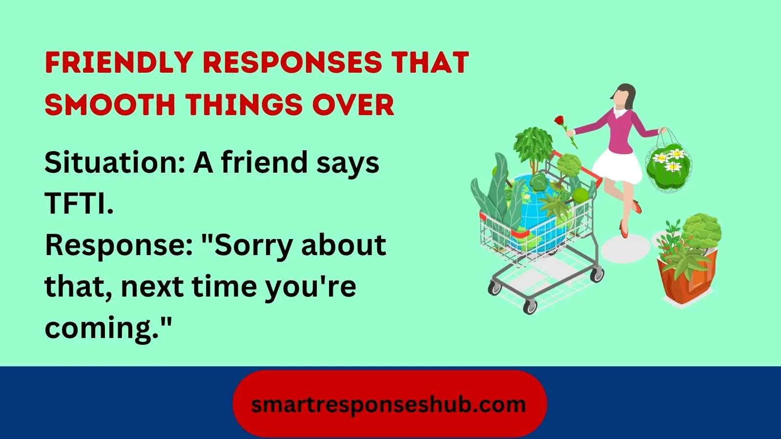Best responses to tfti