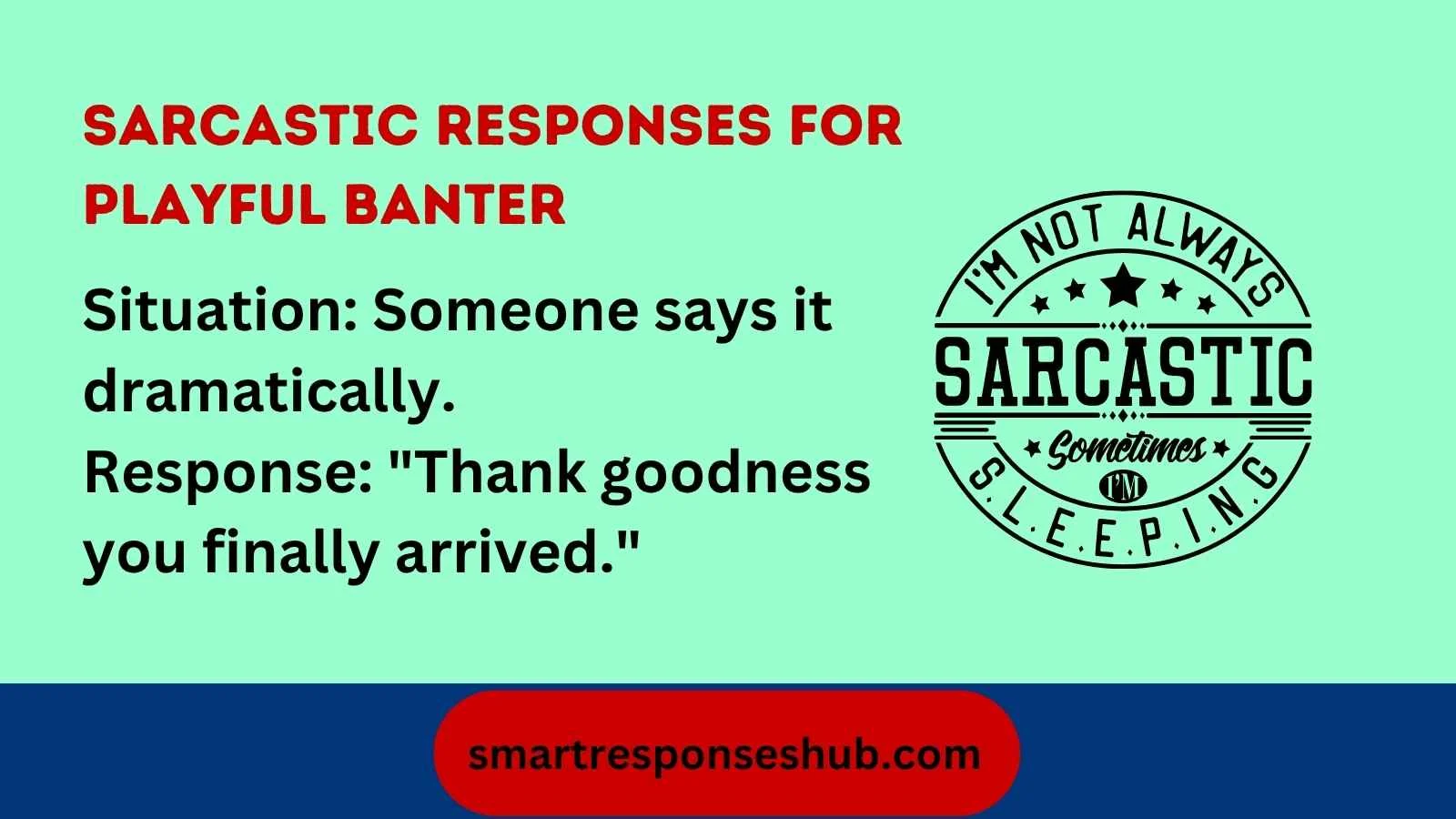 Best responses to oi oi saveloy